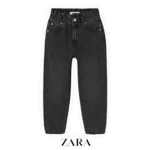 ZARA Kids | Black | BALLOON JEANS